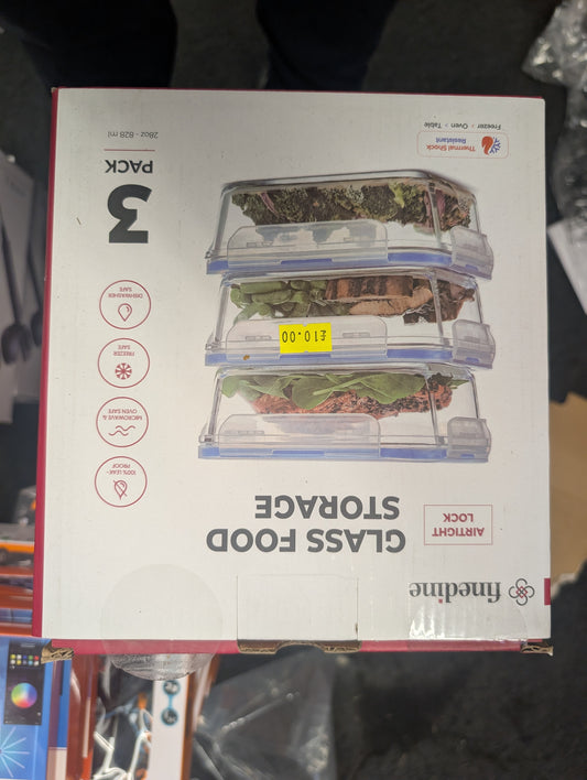 Glass Food Storage