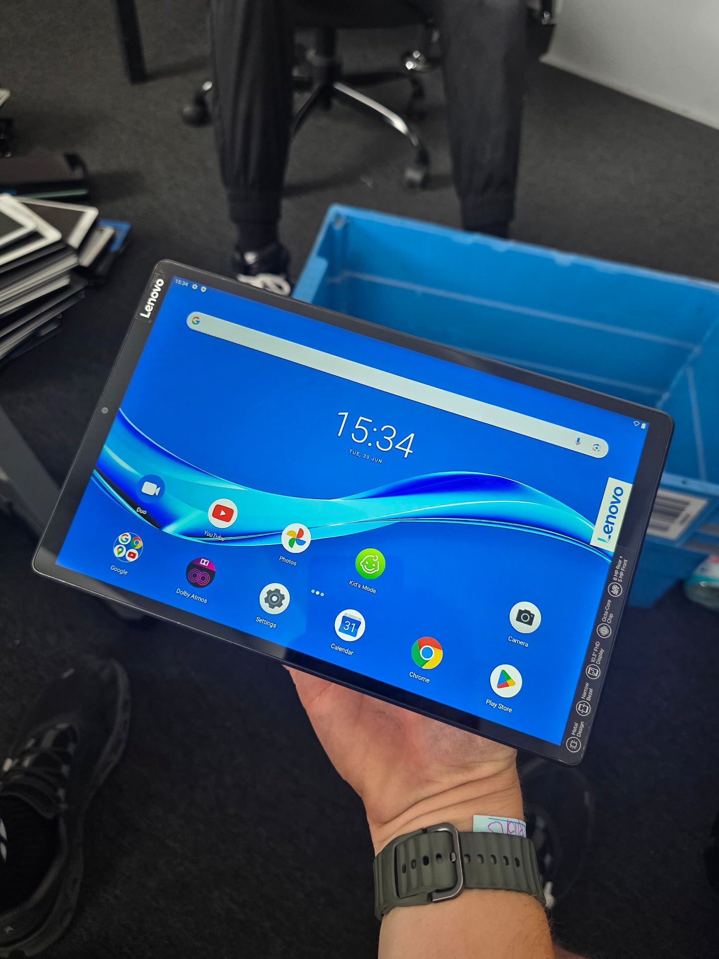 Lenovo Tablet 10inch Screen
