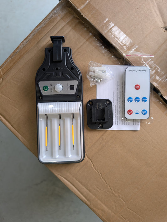 Solar Lights with Remote
