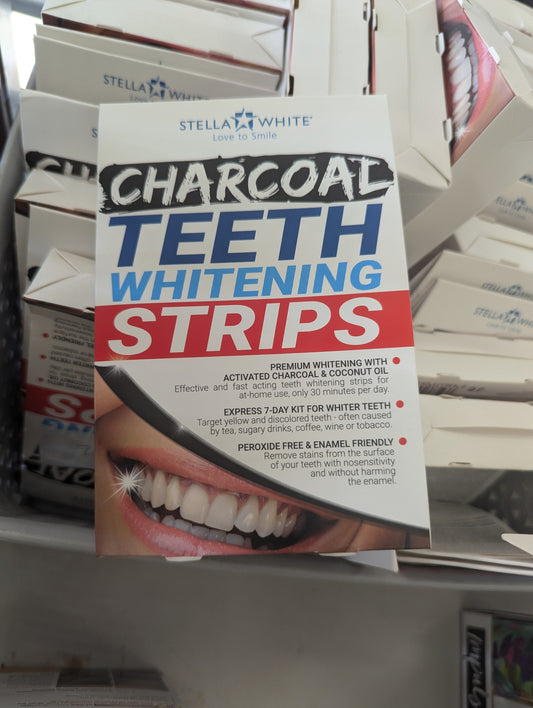 Charcoal Teeth Whitening Strips