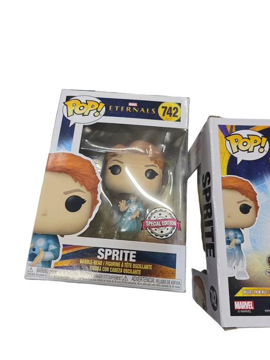 Funko pop Sprite