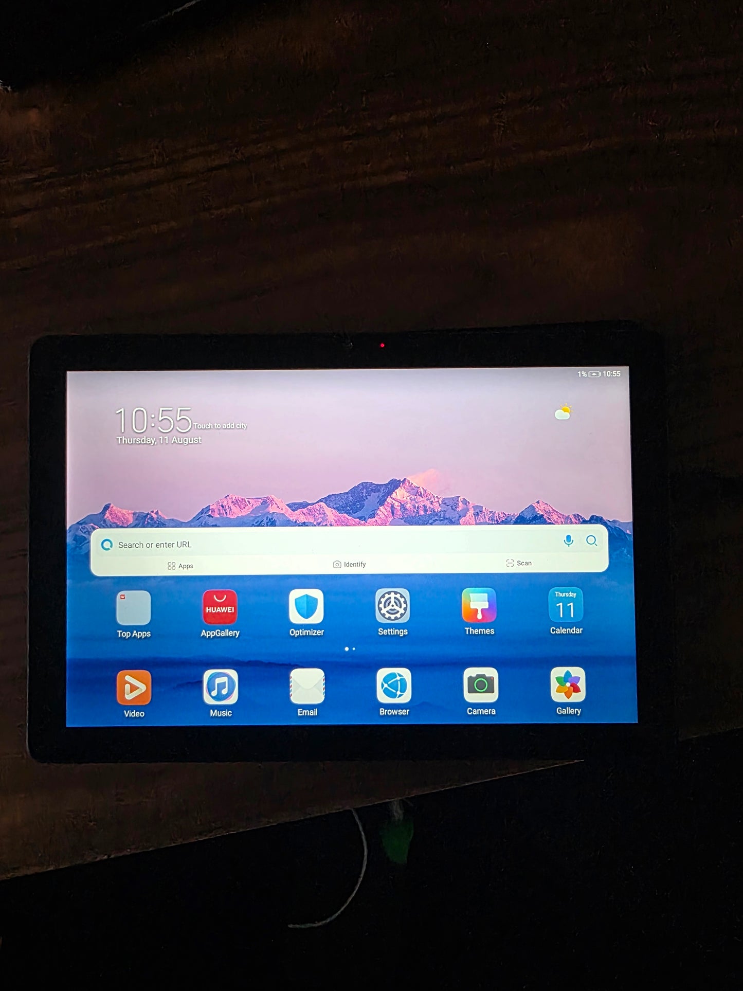 Huawei Tablet 10inch Screen