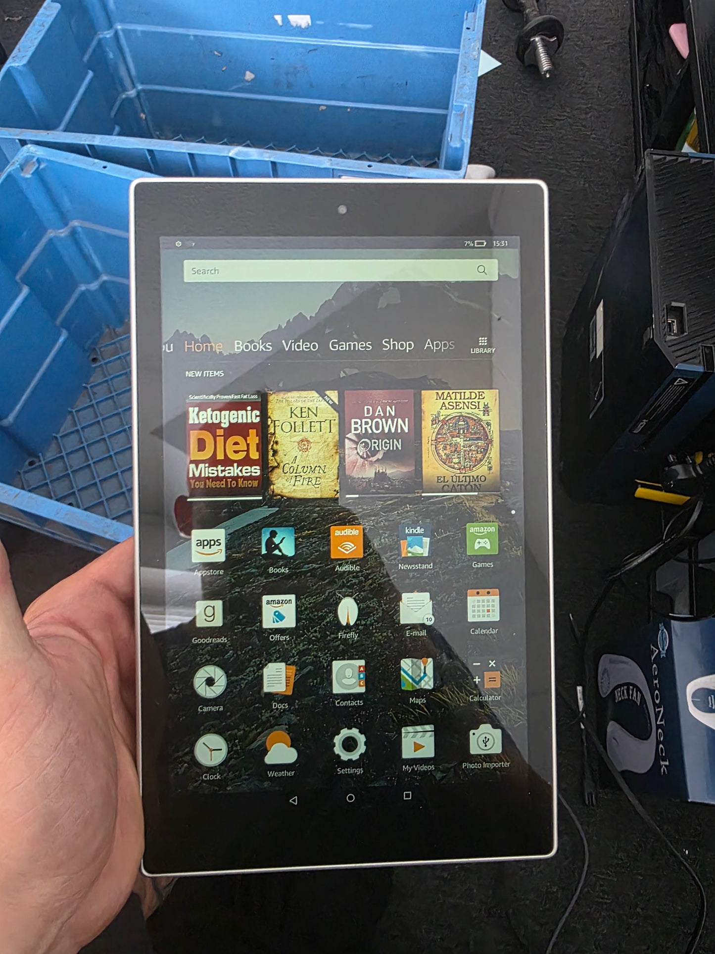 Amazon Fire Tablet