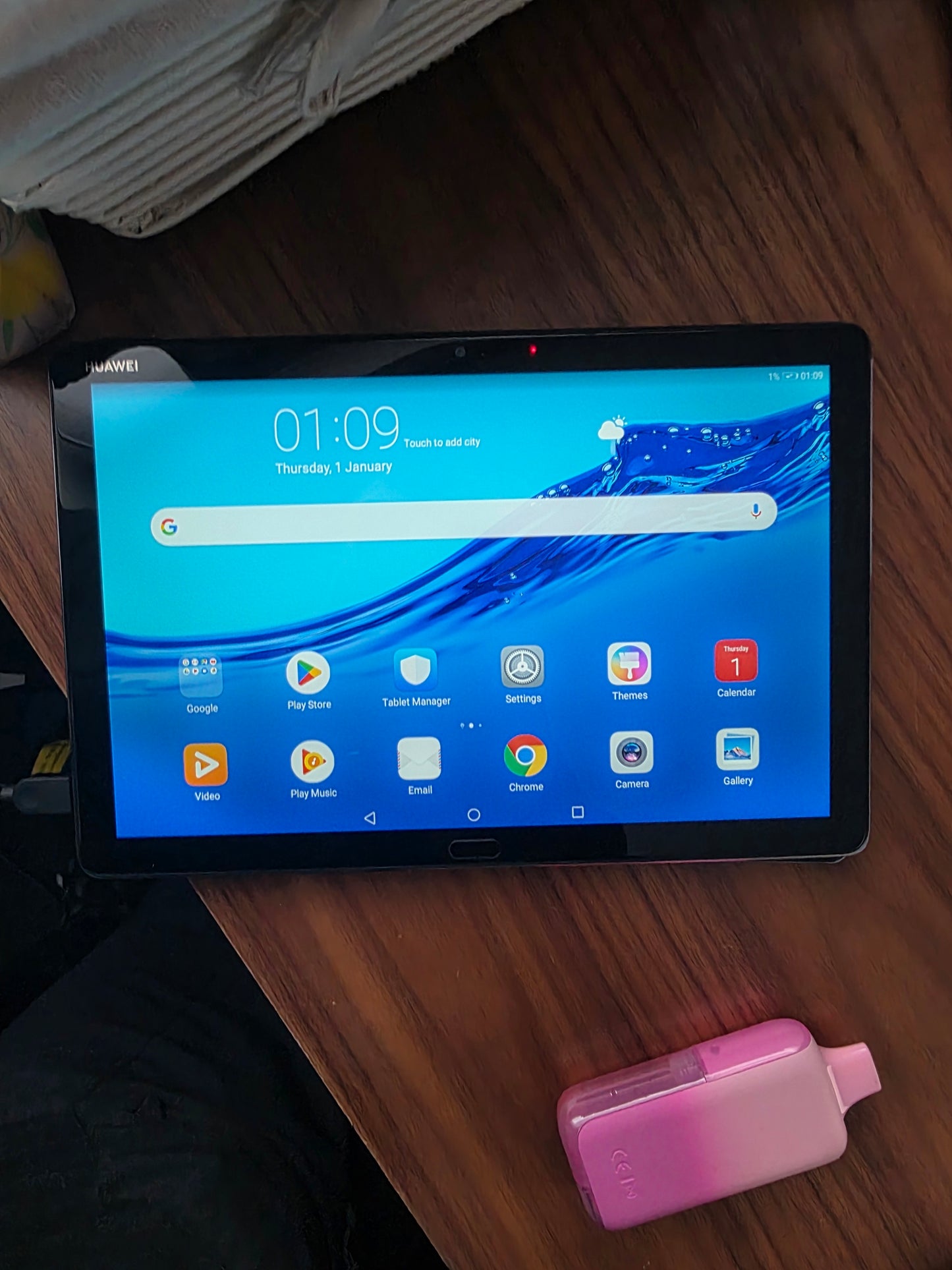 Huawei Tablet 10inch Screen