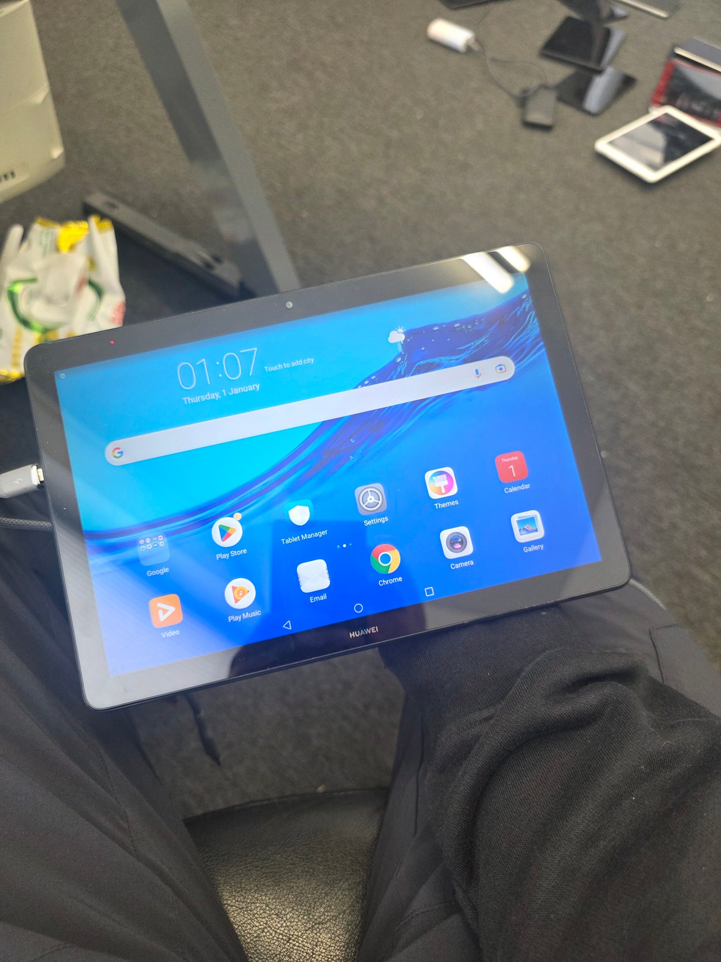 Huawei Tablet 10inch Screen