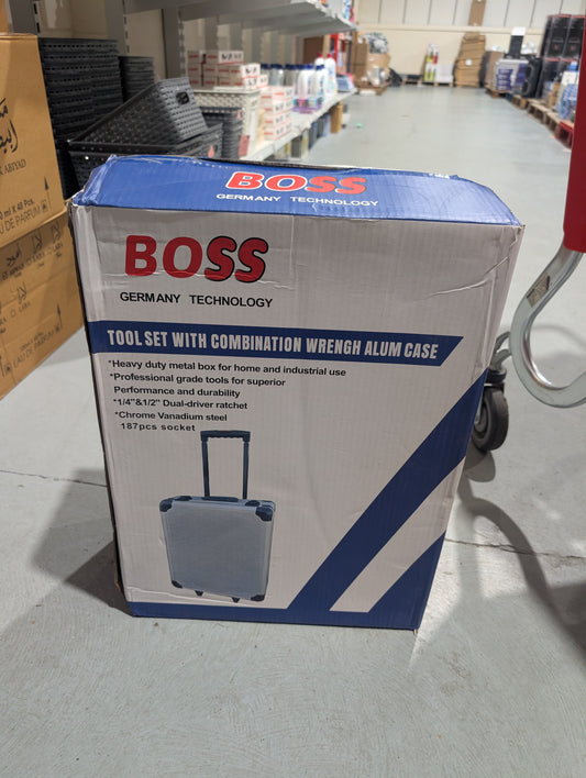 Boss German 187PCS TOOL SET