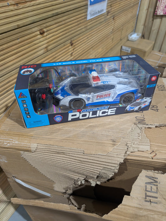 Police RC Car