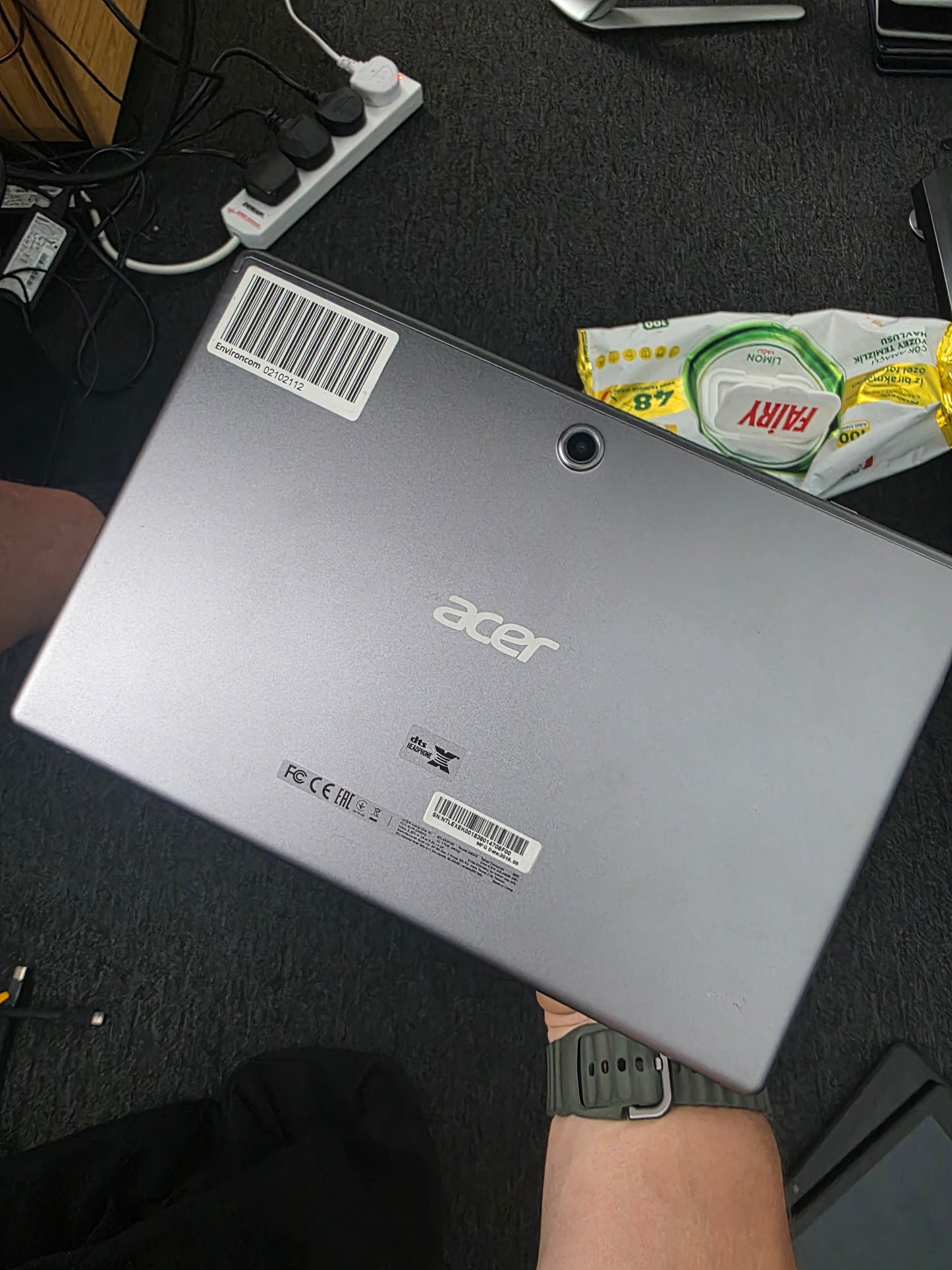 Acer Tablet 10inch Screen
