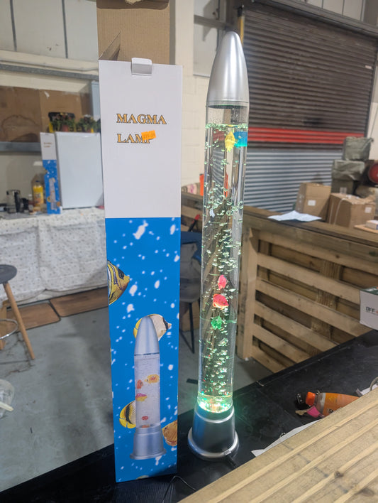 Fish 1 meter Tall Lamp