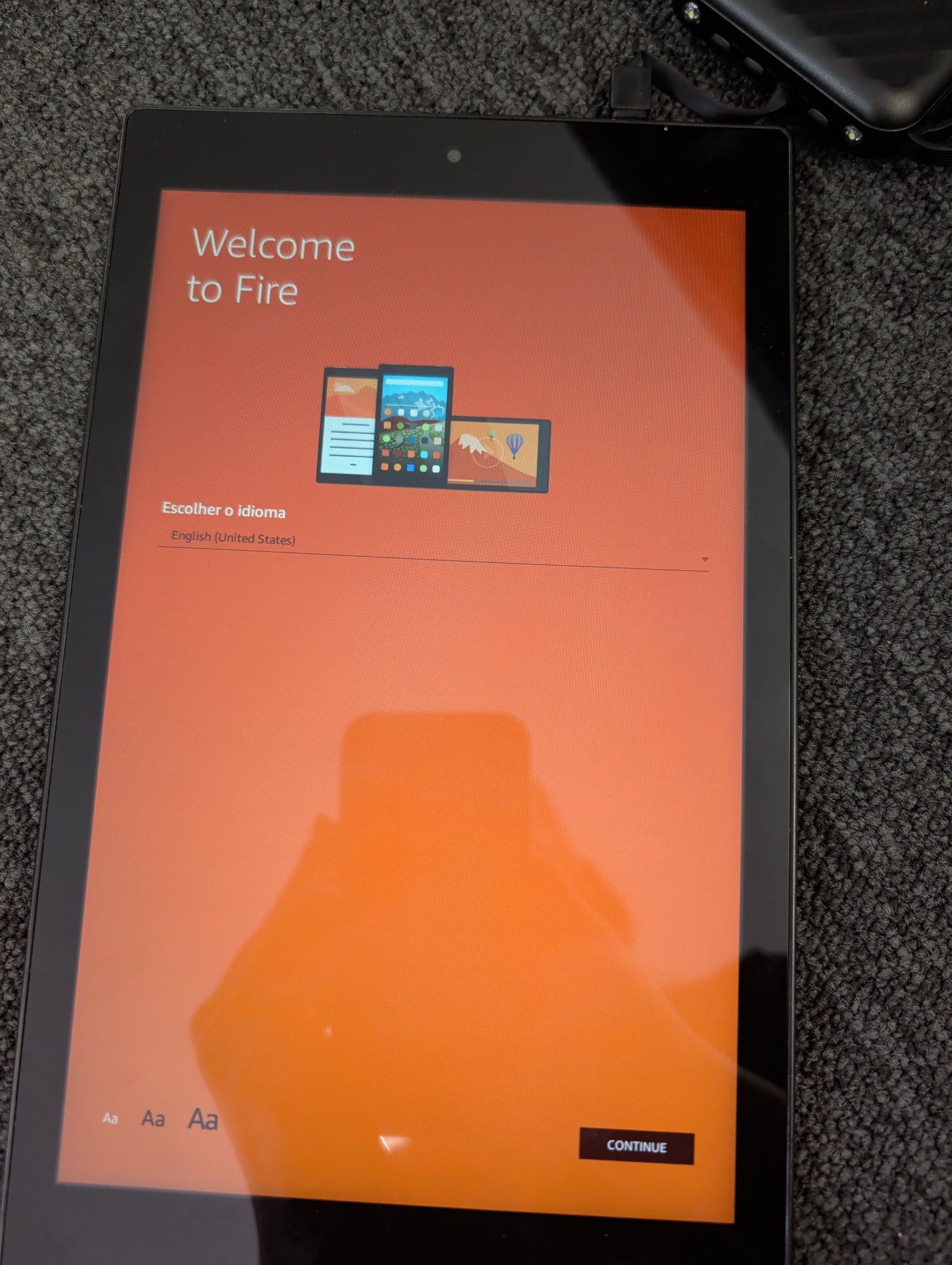 AMAZON FIRE TABLET
