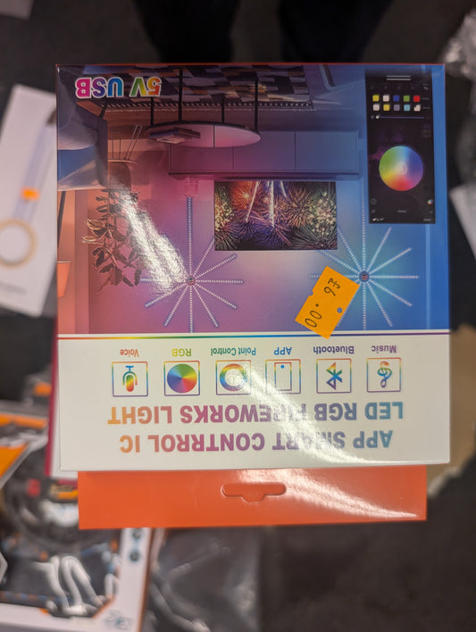 LED RGB FIREWORK LIGHTS