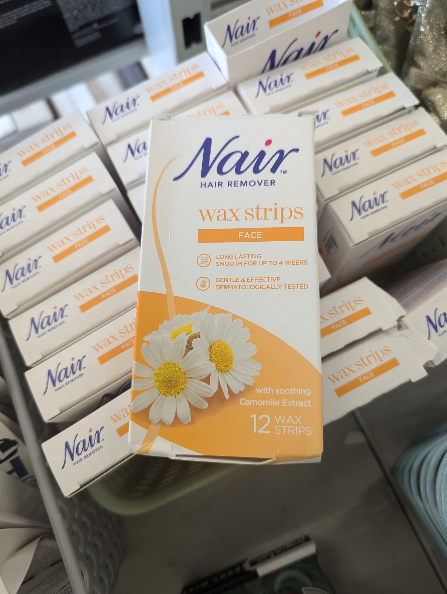 Nair Hair Remover Wax Strips