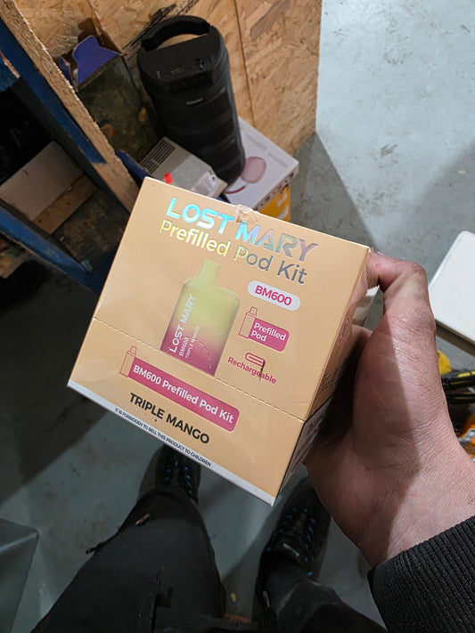 Lost Mary triple mango box of 10