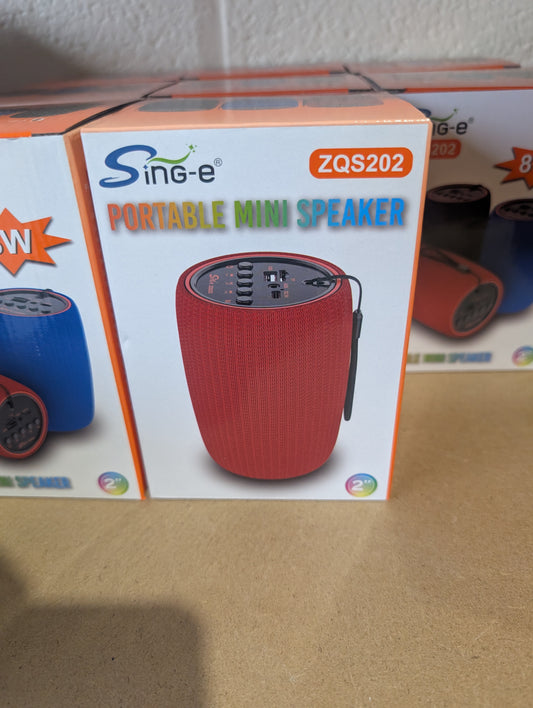 Bluetooth mini speaker