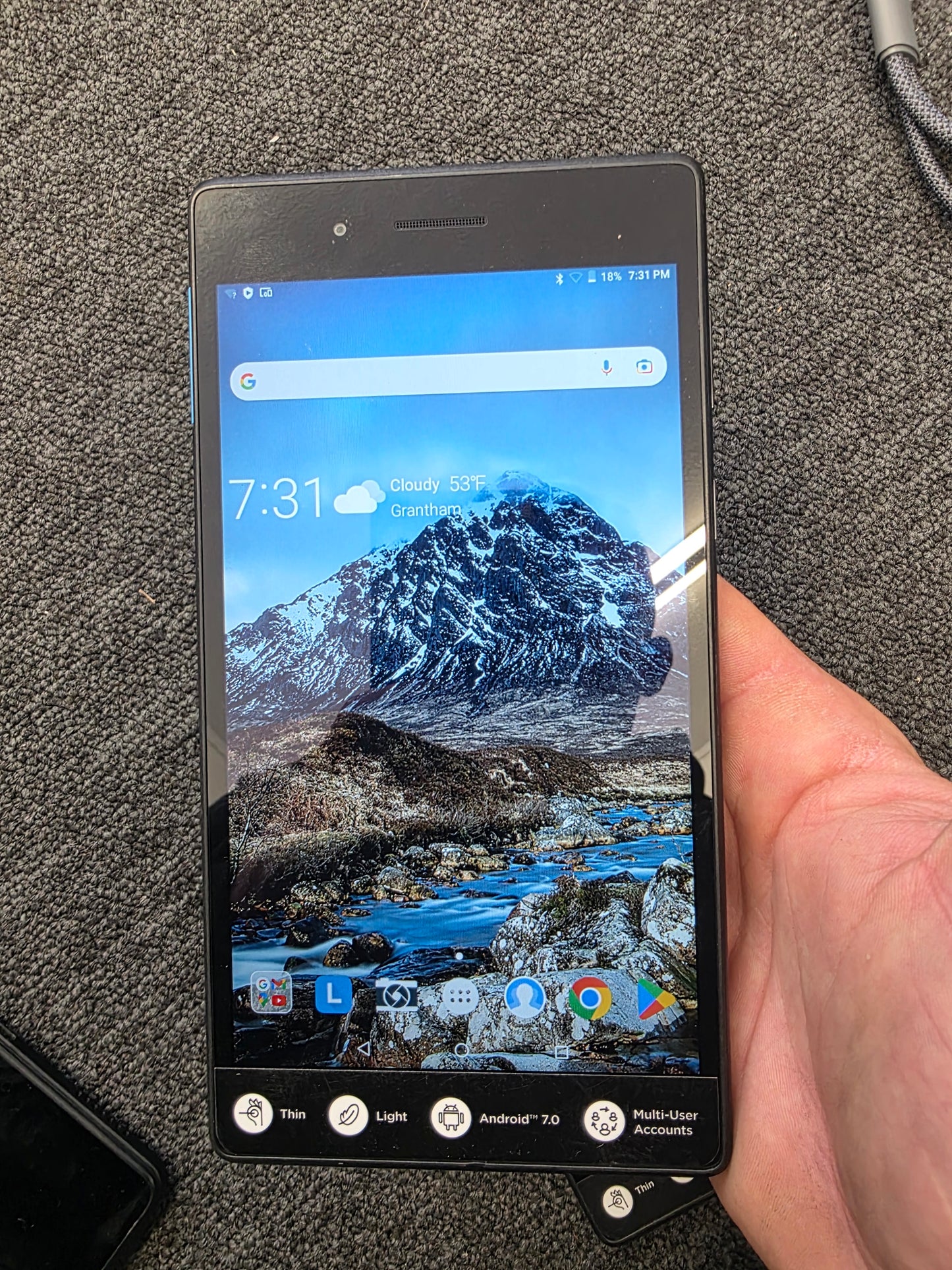Lenovo Tablet