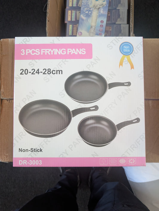 Frying Pan Set