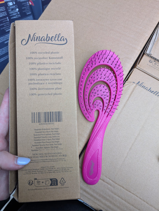 Wave pink brush