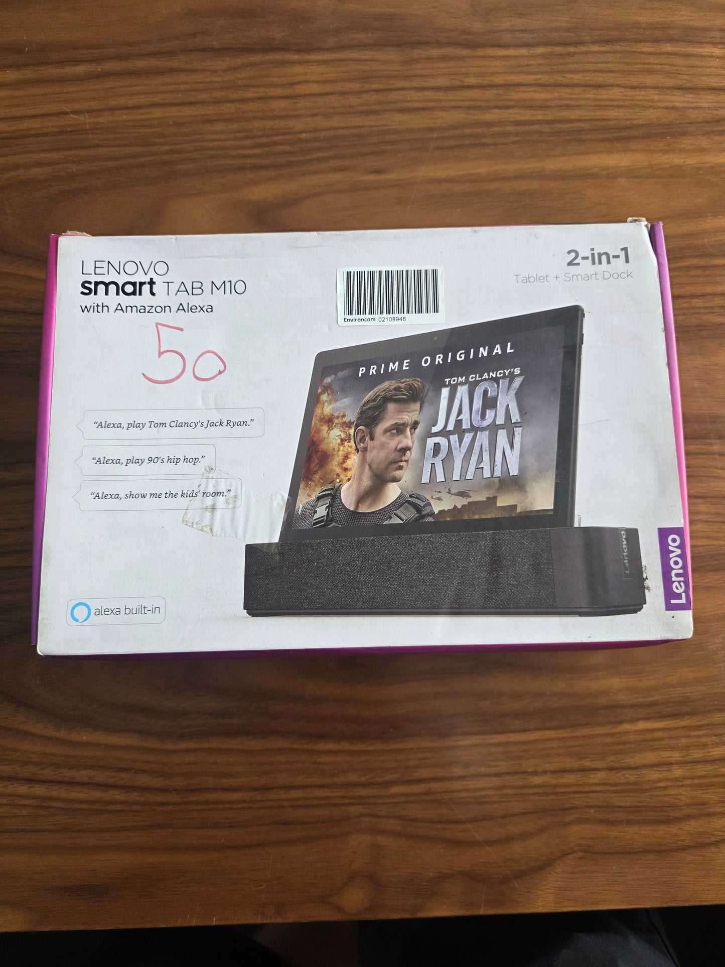 Lenovo Smart Tab M10 With Amazon Alexa Speaker