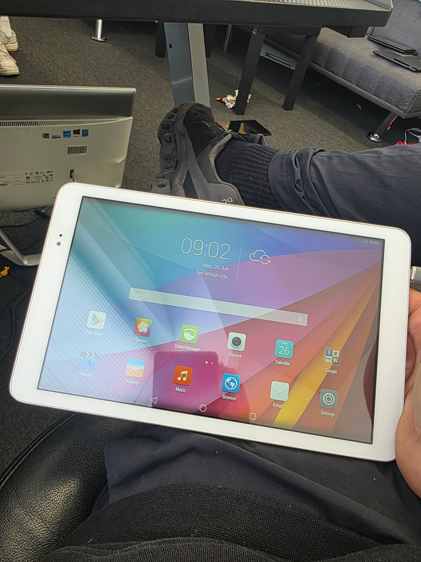 Huawei Tablet 10inch Screen