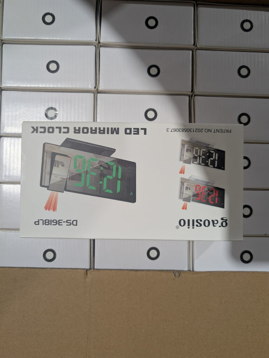 Led Projector Alarm Clock