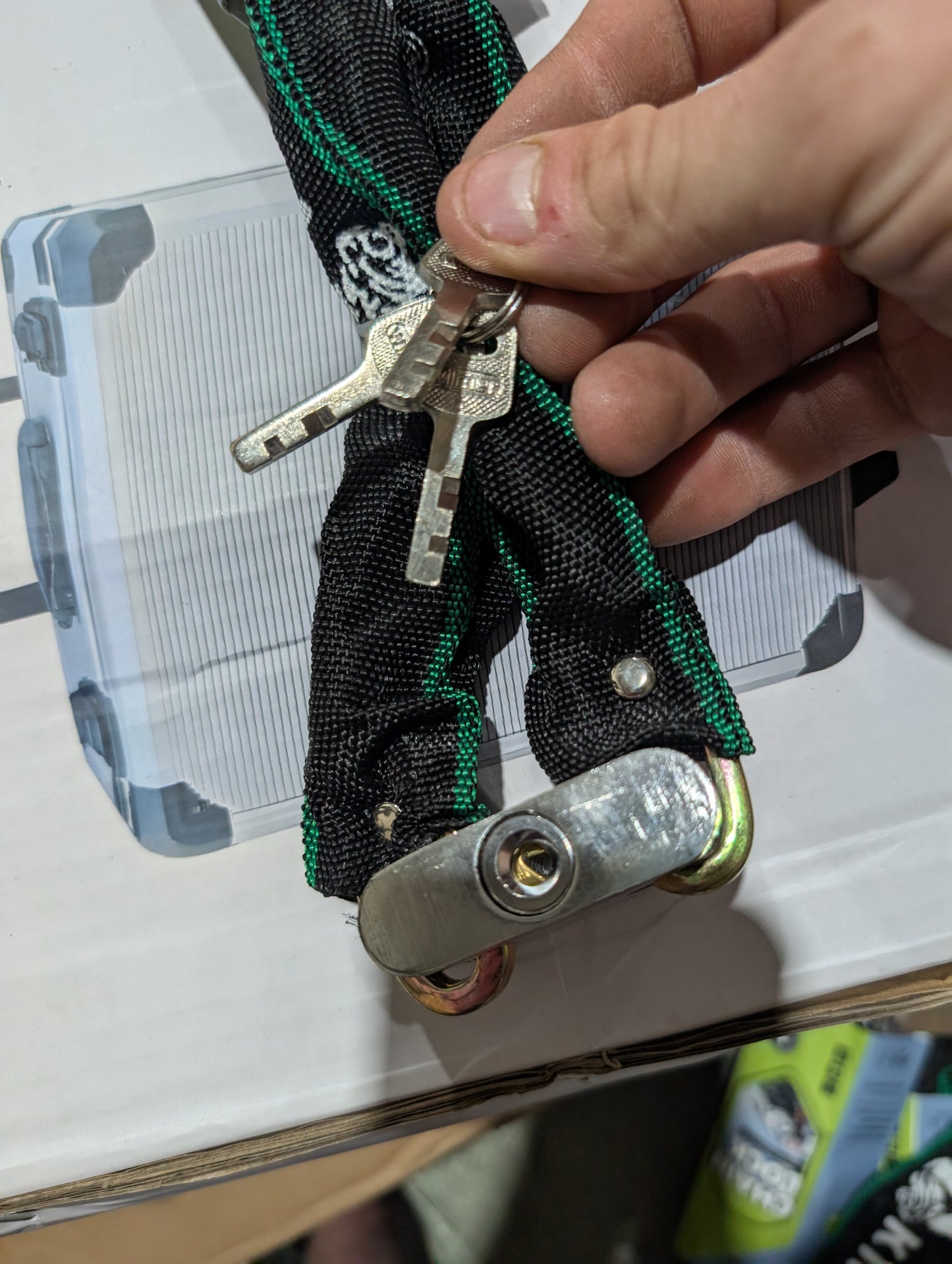 Motorbike Chain Lock