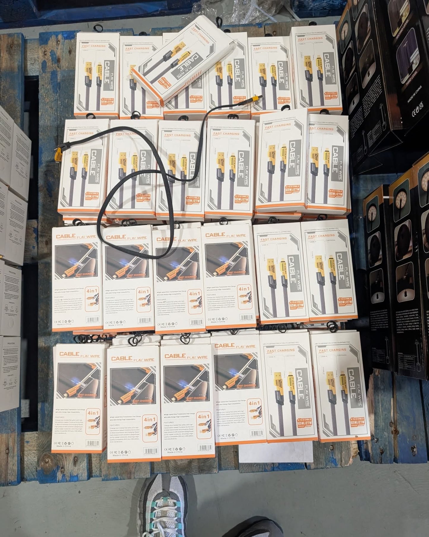 3in1 phone charger Cable