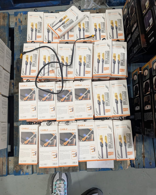 3in1 phone charger Cable