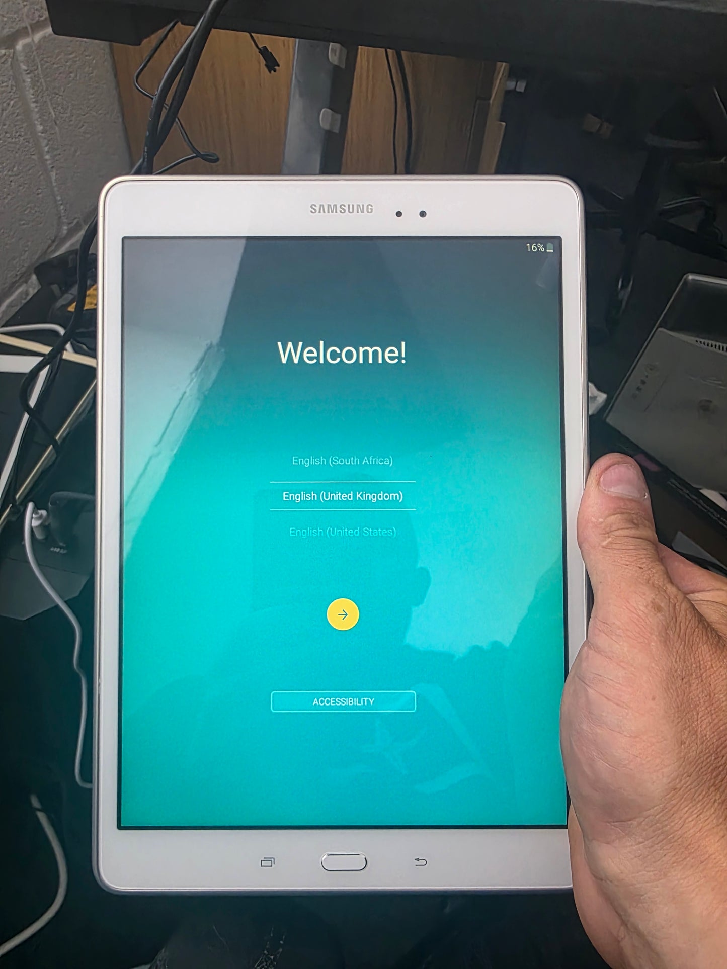 Samsung Tablet 10inch Screen