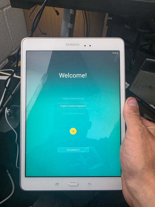Samsung Tablet 10inch Screen