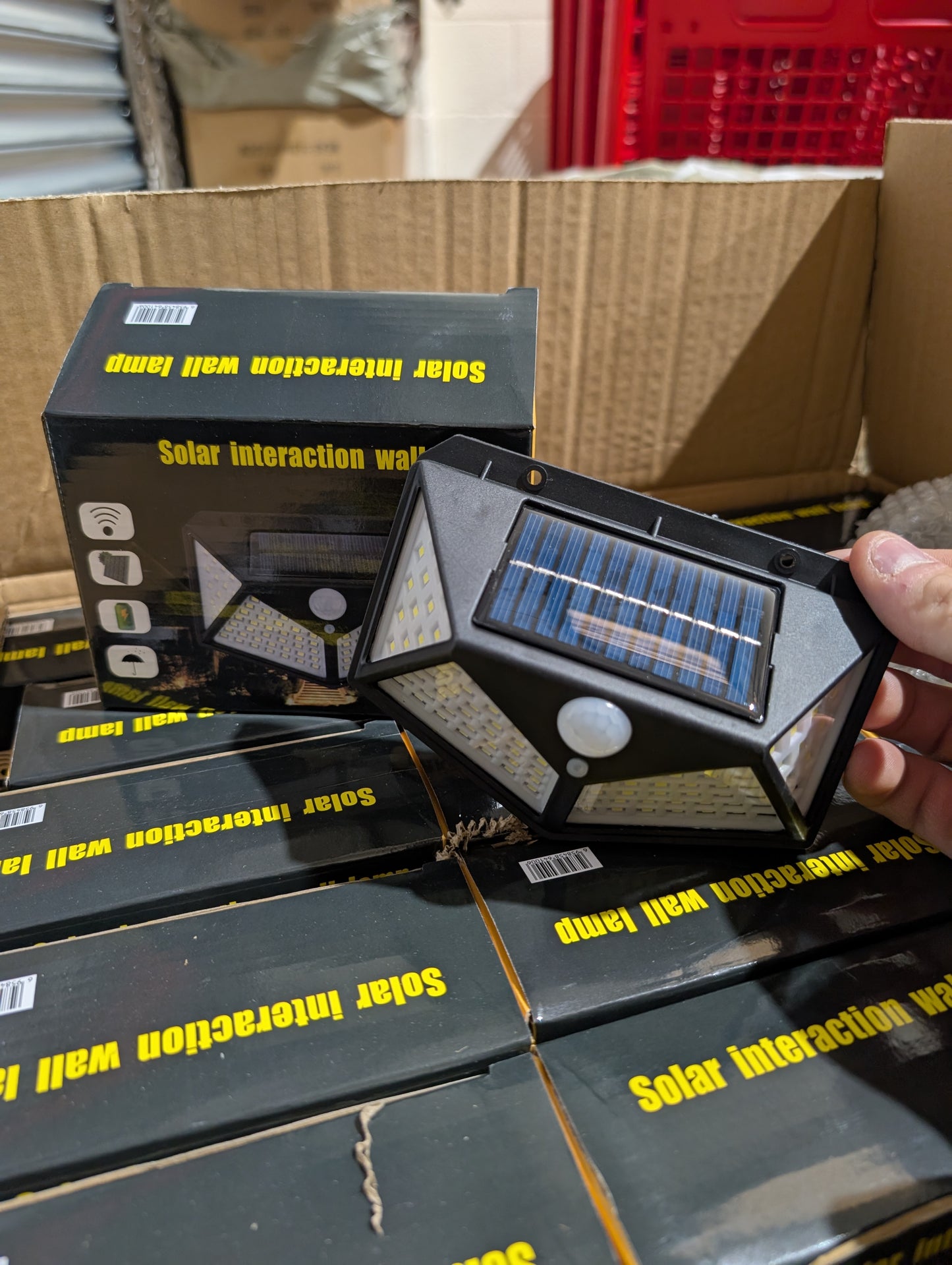 V Solar Lights