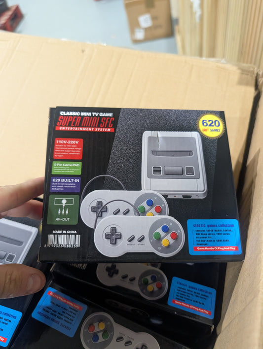 Snes Retro Games Console