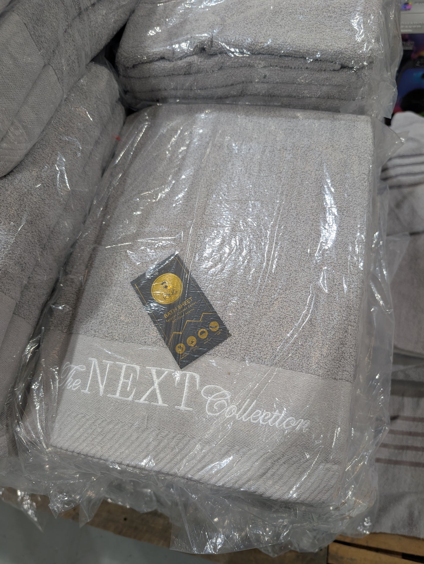 The Next Collection 3 Pack Bath Towels