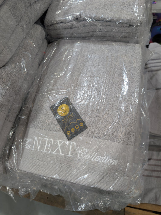 The Next Collection 3 Pack Bath Towels