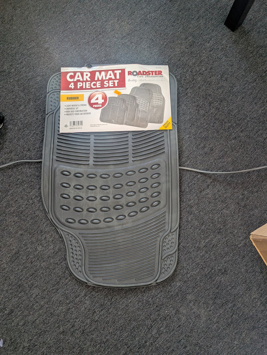 Rubber Car Matt Set