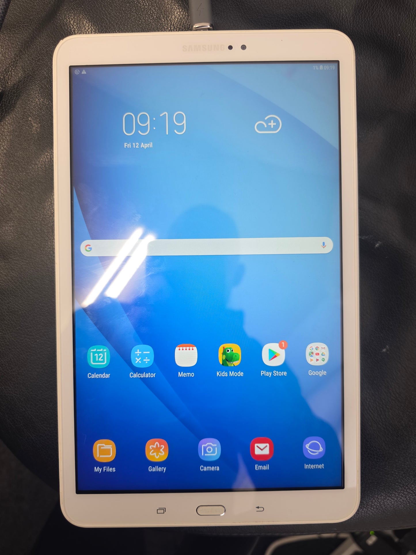 Samsung Tab A 10inch Screen