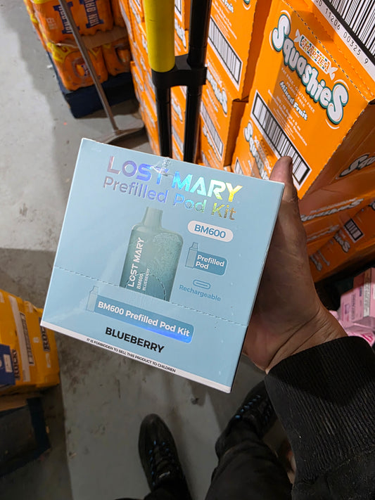 Lost Mary blueberry box of 10