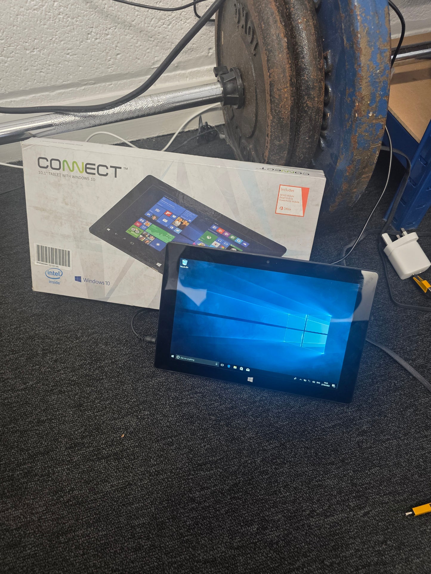 Connect 10.1 Tablet Windows