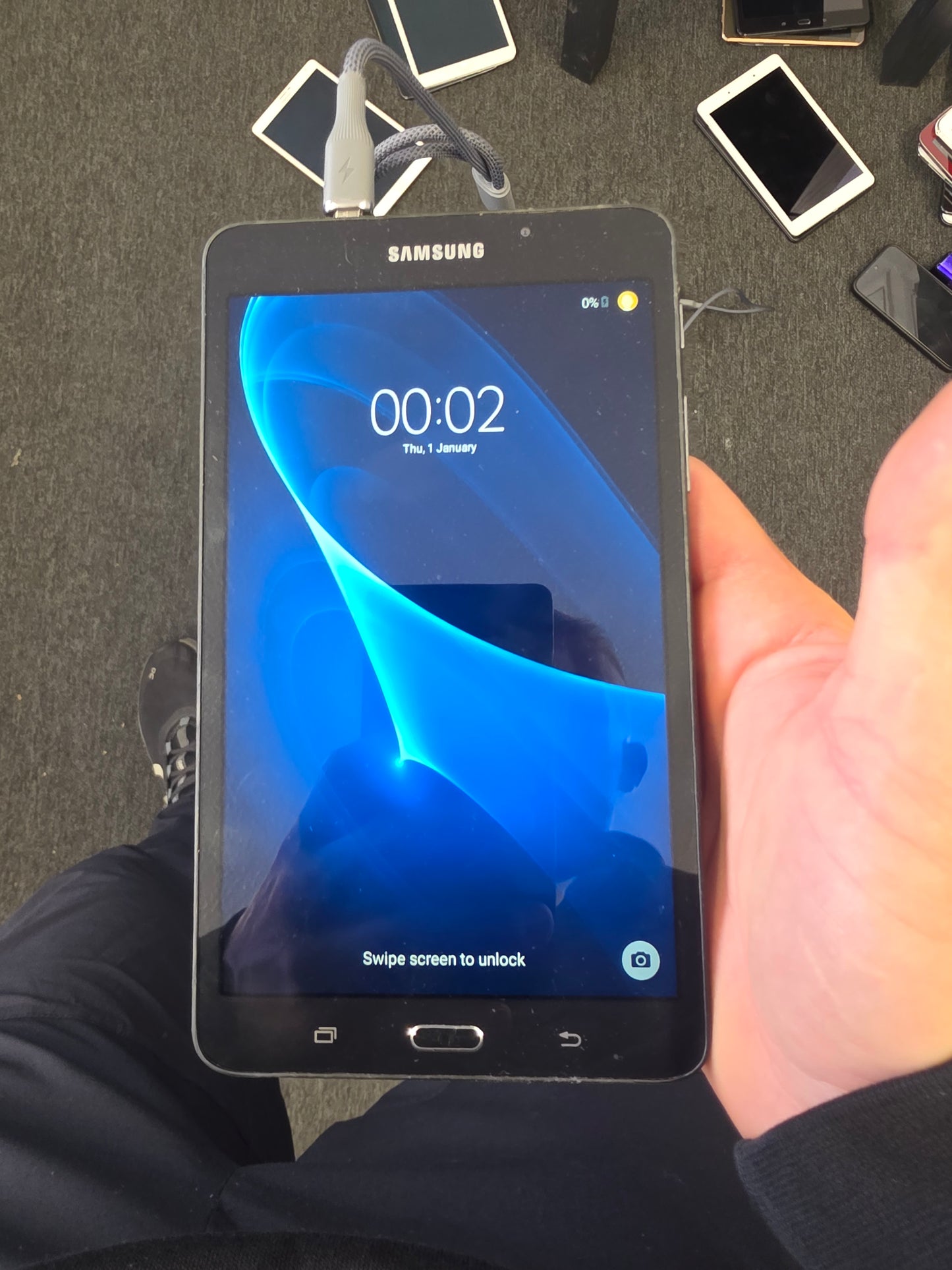 Samsung Tab a6