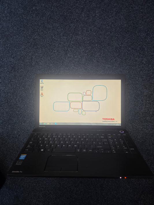 Toshiba Satellite Pro Intel Core i3 4GB RAM 500GB hard drive