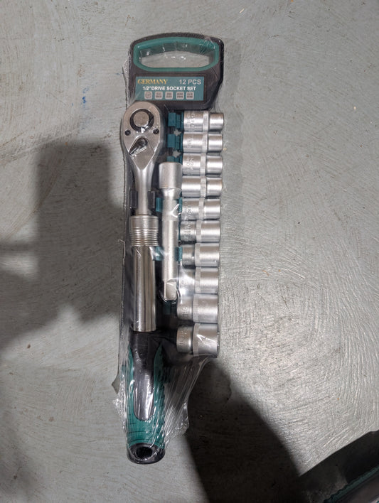 German 1/2" Socket Set