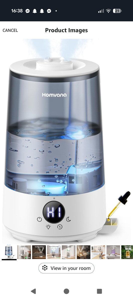 Ultrasonic humidifier