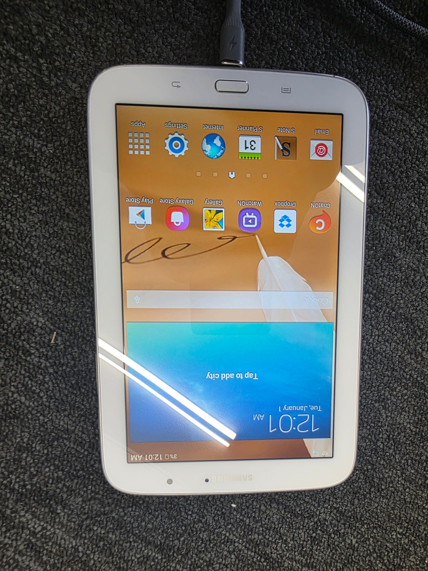 Samsung galaxy note 8.0
