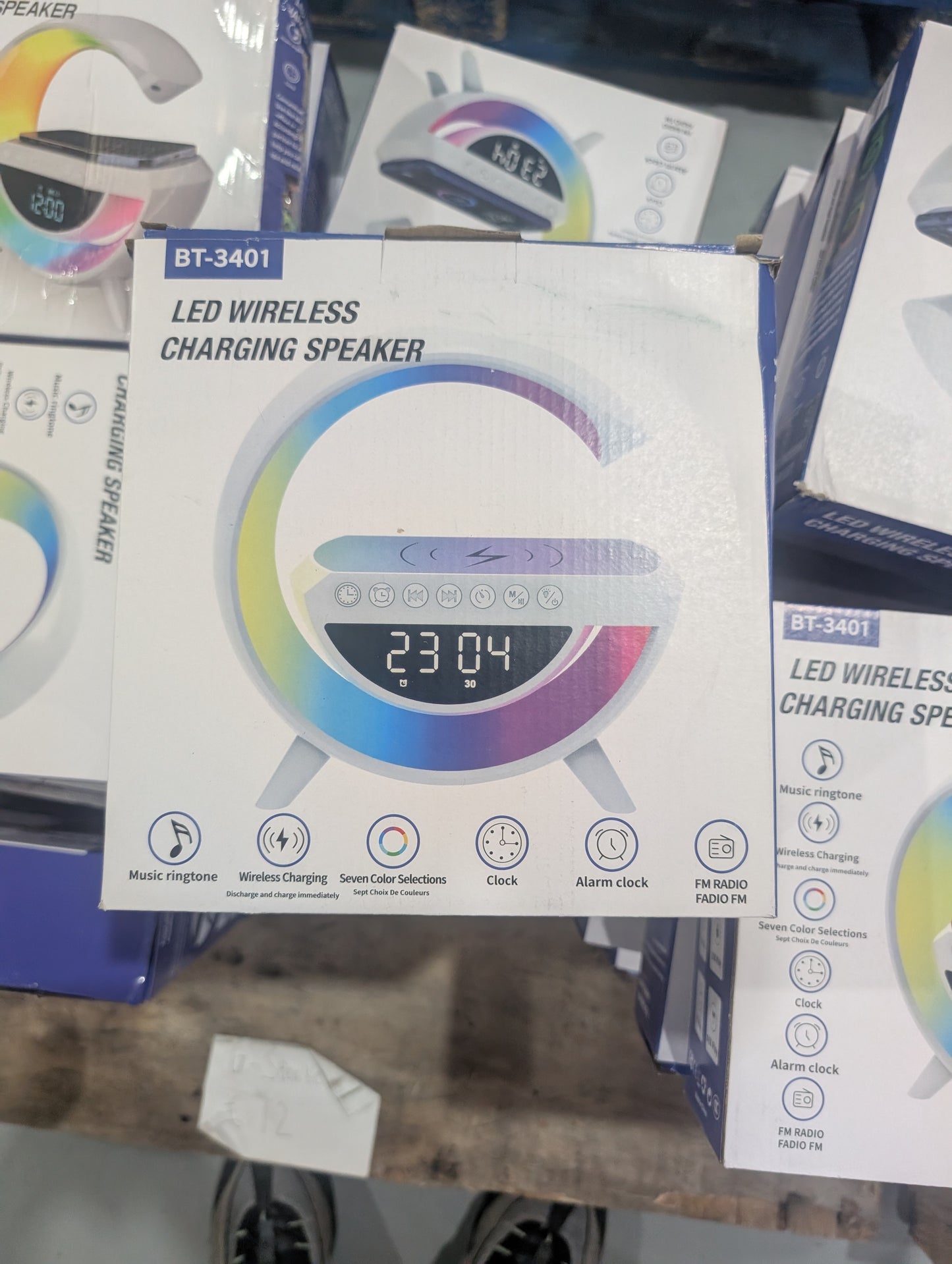 WIRELESS Bluetooth G speaker / charger