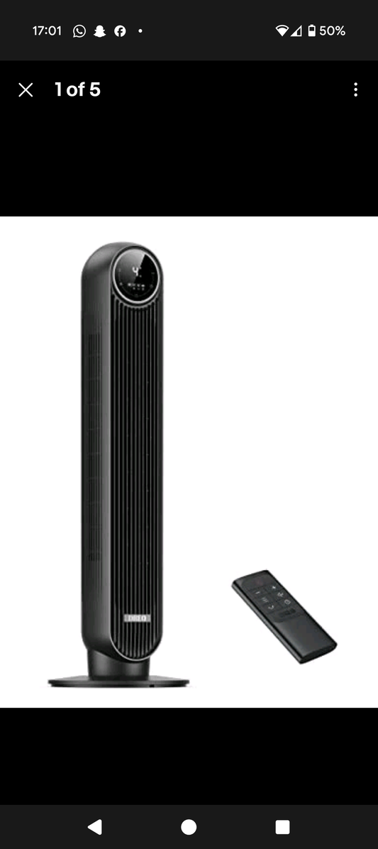DREO TOWER FANS