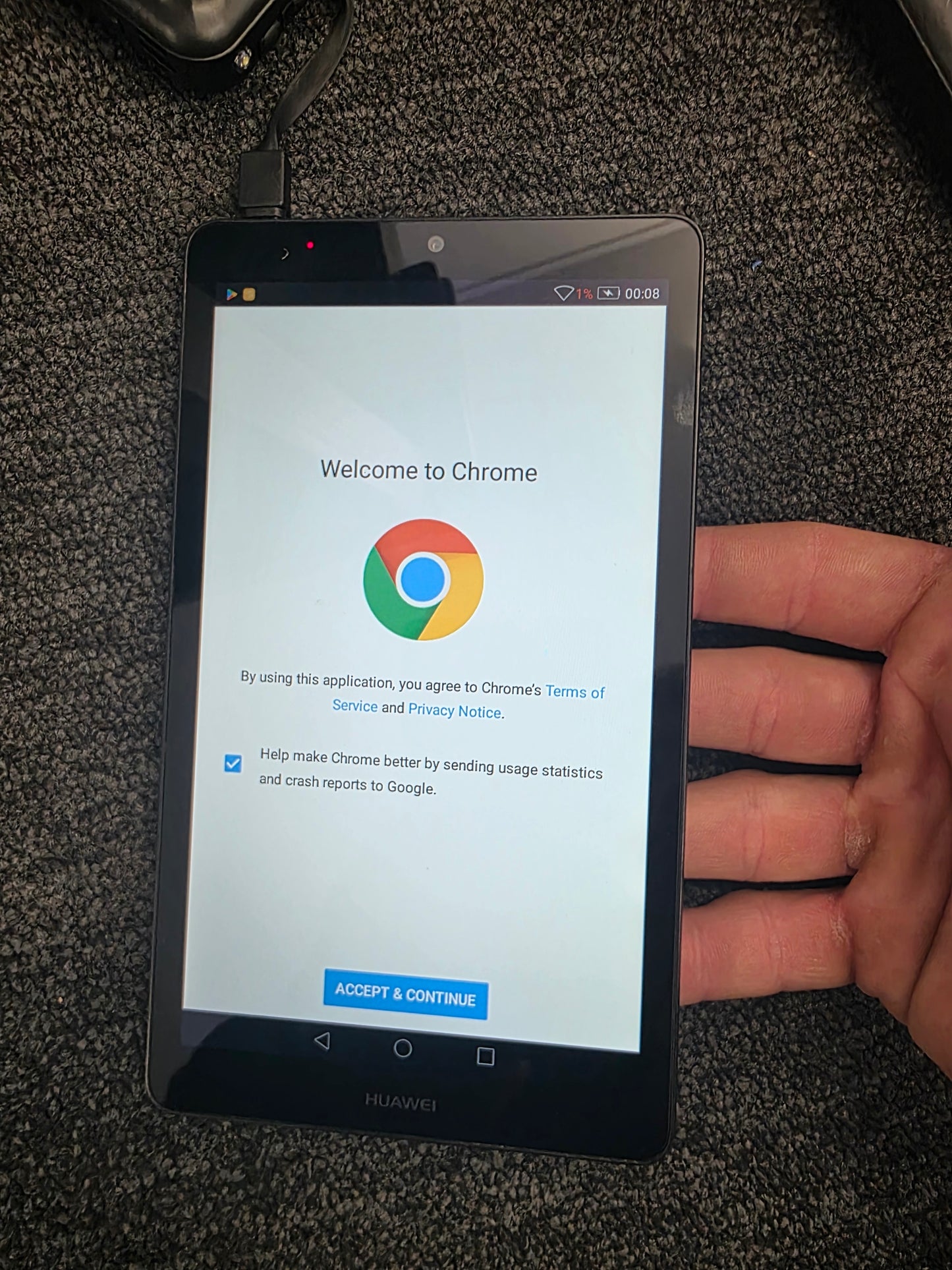 Huawei media pad