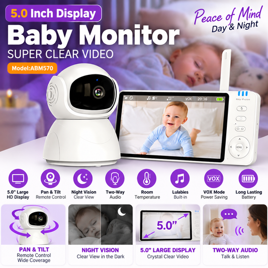 Baby Monitor Wireless