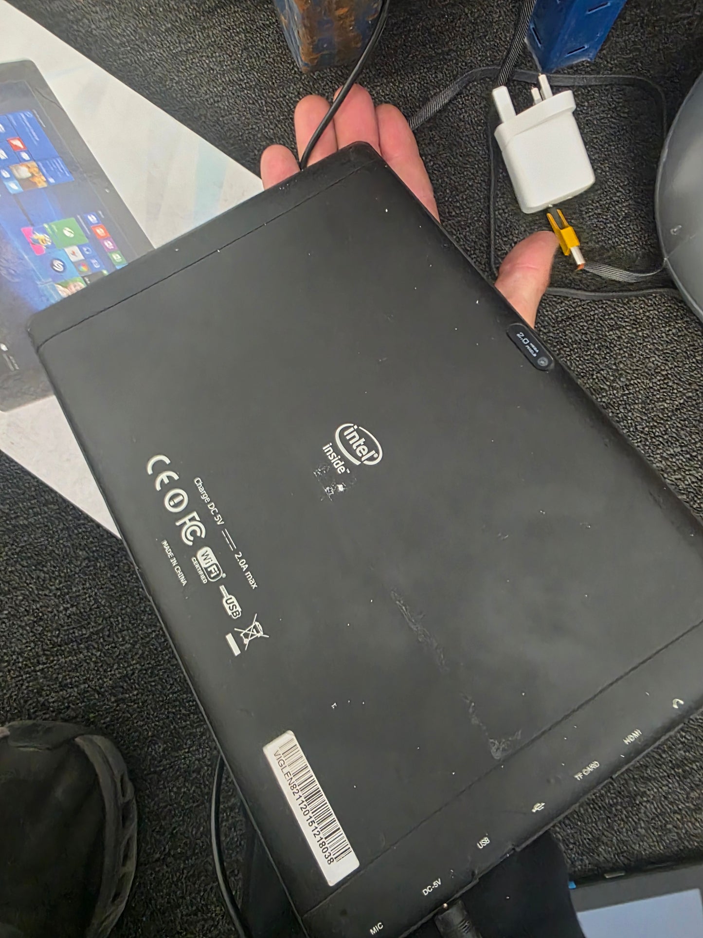 Connect 10.1 Tablet Windows