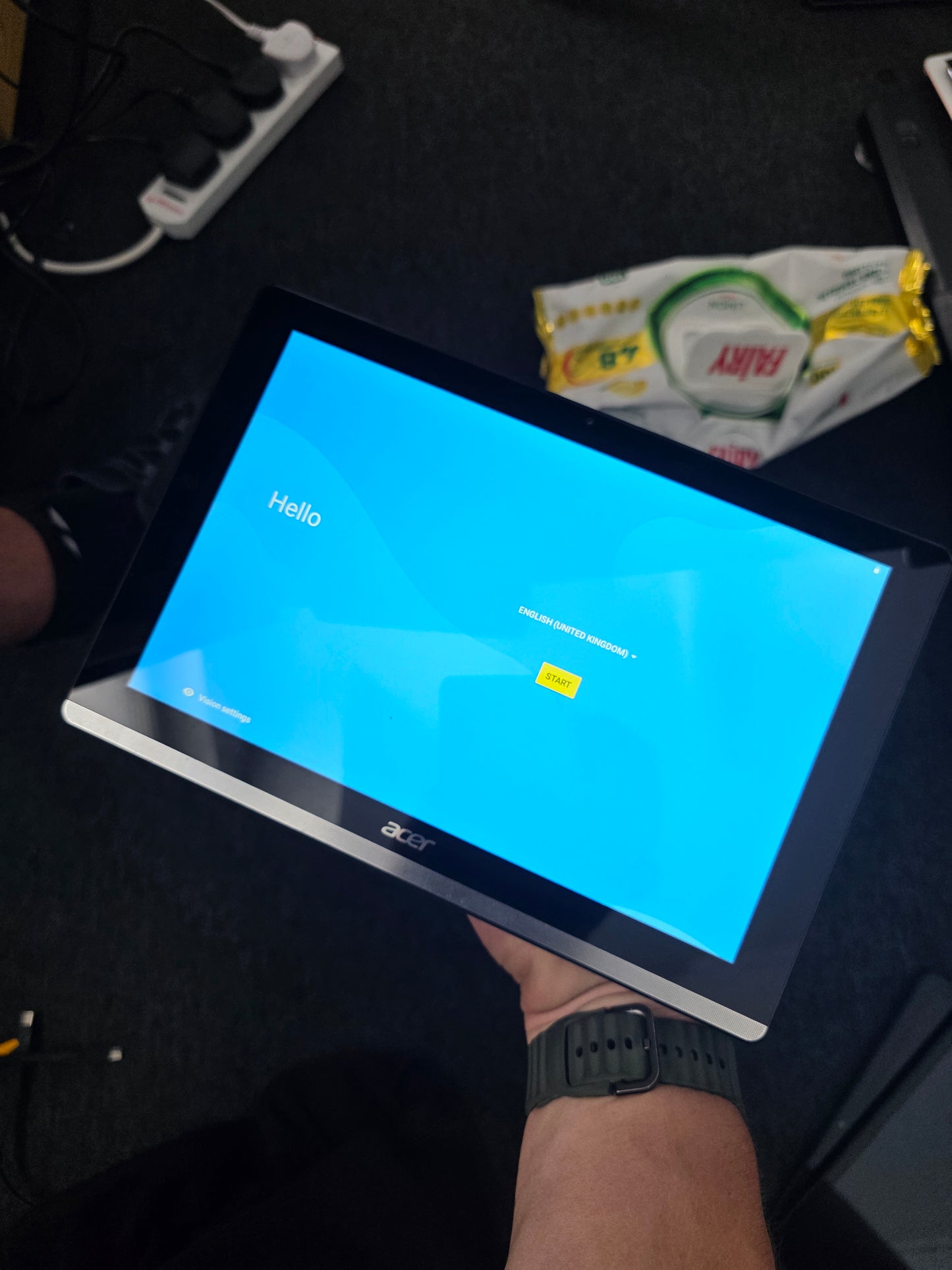 Acer Tablet 10inch Screen