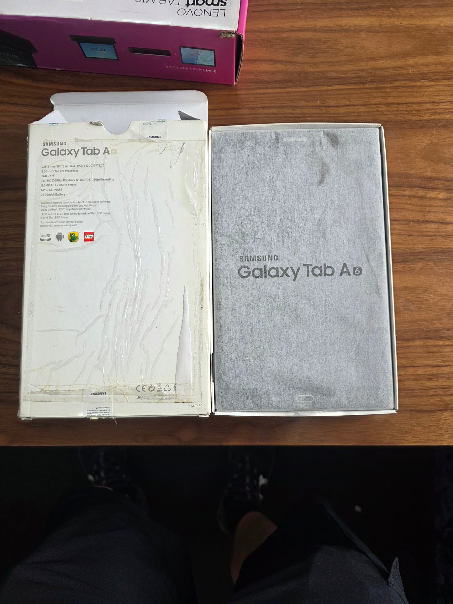 Samsung Tab A6 10inch Screen
