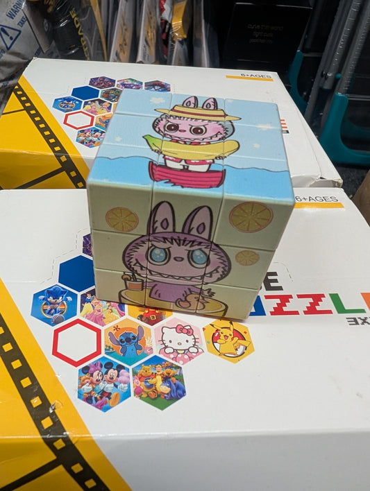 Cube Puzzle Lala